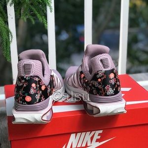 womens nike shox gravity elemental rose